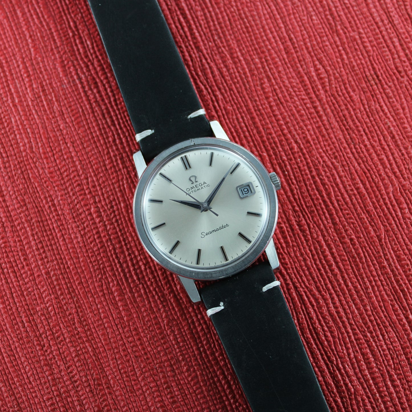 Omega Seamaster Automatic Date 1968