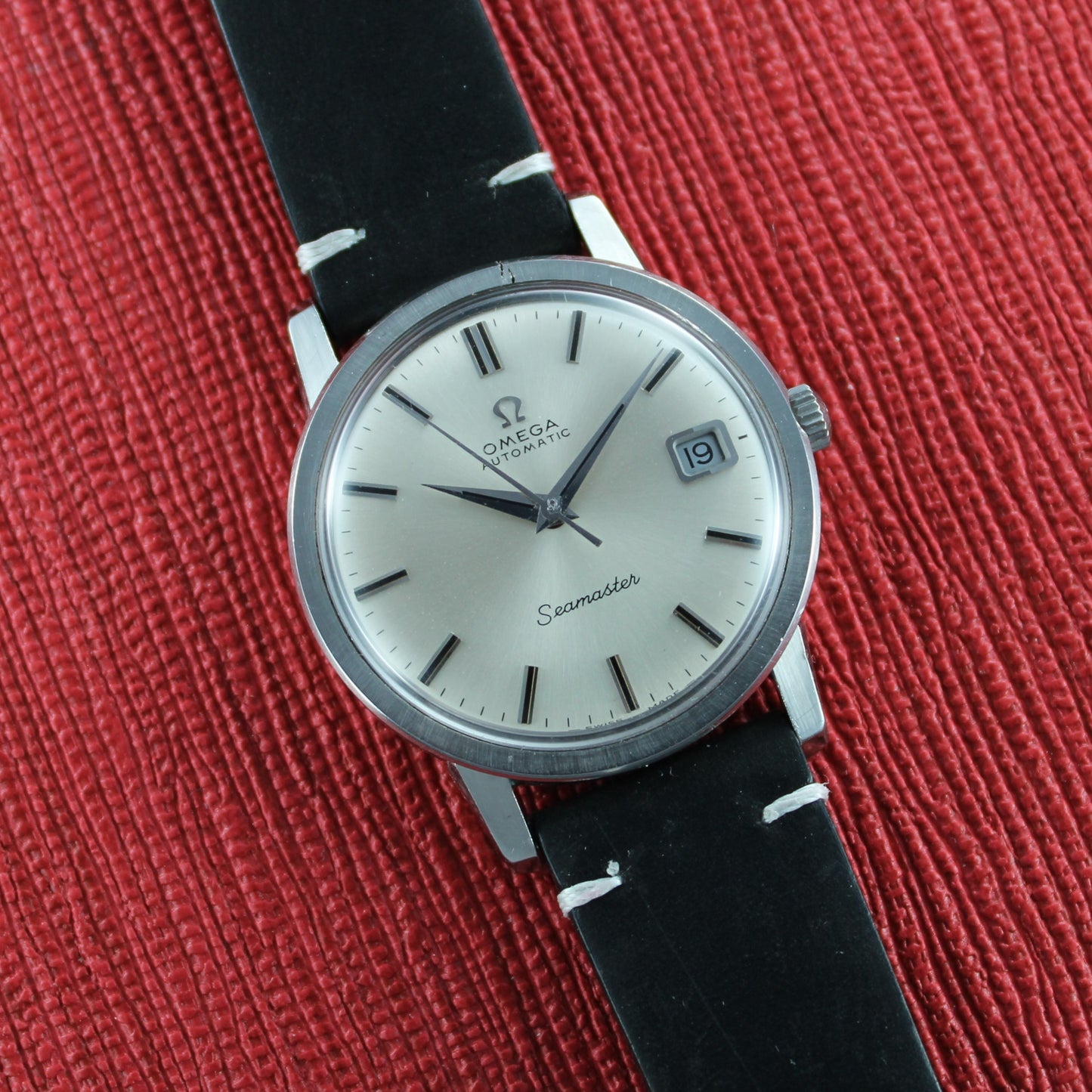 Omega Seamaster Automatic Date 1968