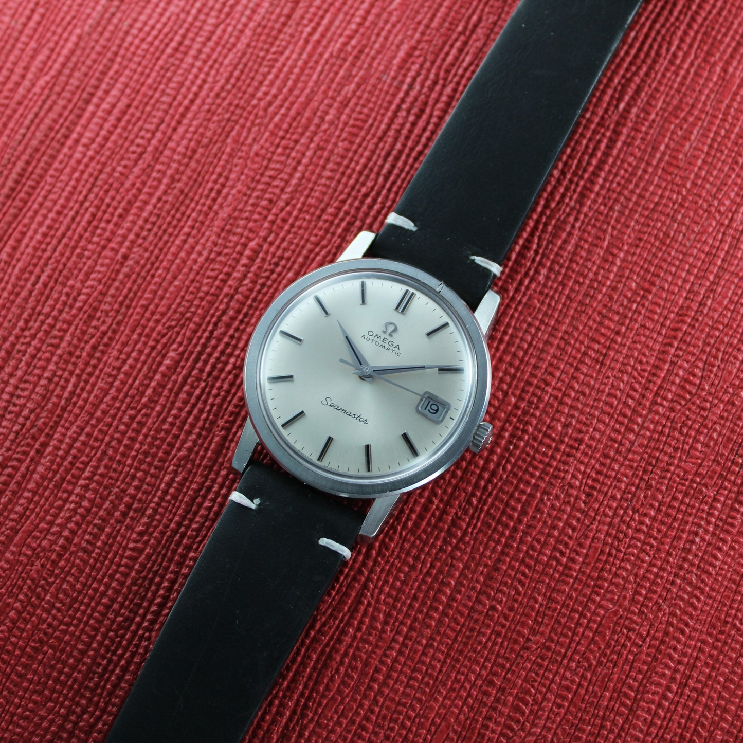 Omega Seamaster Automatic Date 1968