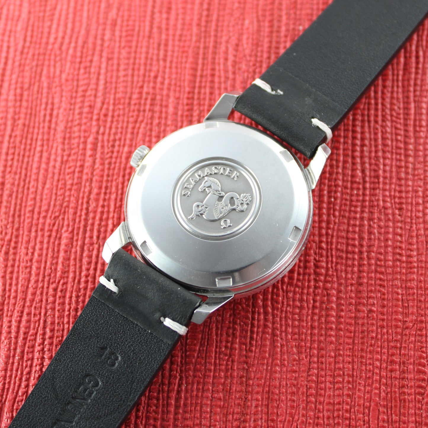 Omega Seamaster Automatic Date 1968