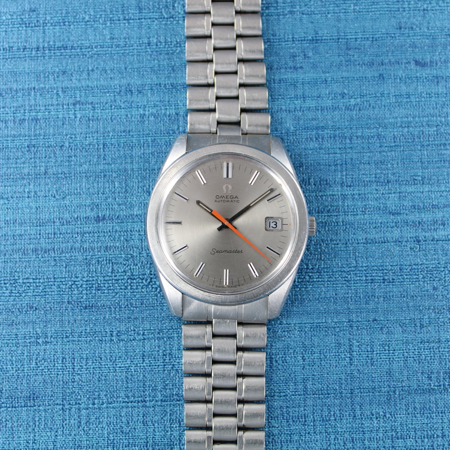 Omega Seamaster 'Jumbo' Case Automatic Date 1972