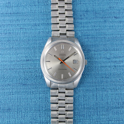 Omega Seamaster 'Jumbo' Case Automatic Date 1972