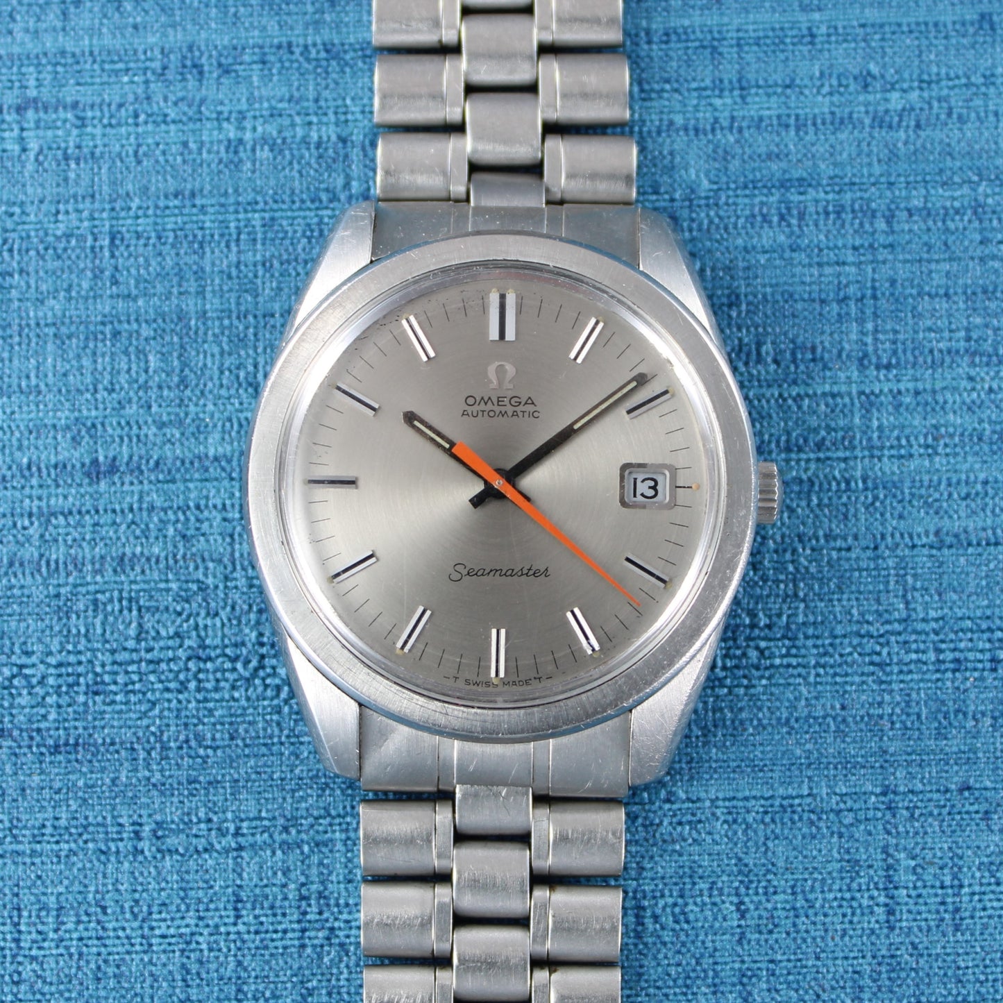 Omega Seamaster 'Jumbo' Case Automatic Date 1972