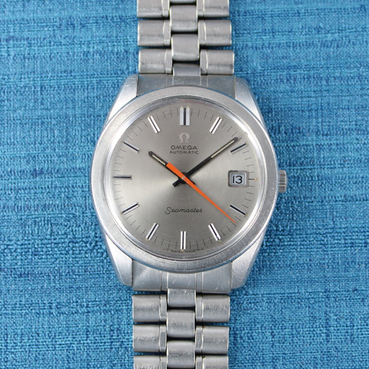 Omega Seamaster 'Jumbo' Case Automatic Date 1972