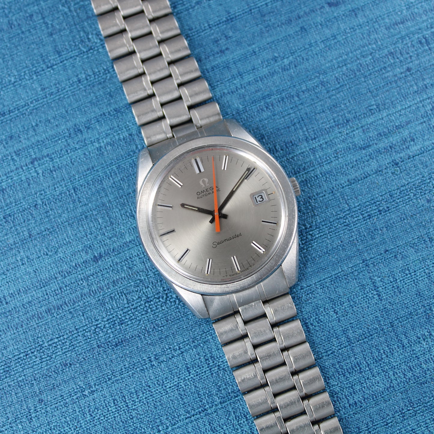 Omega Seamaster 'Jumbo' Case Automatic Date 1972