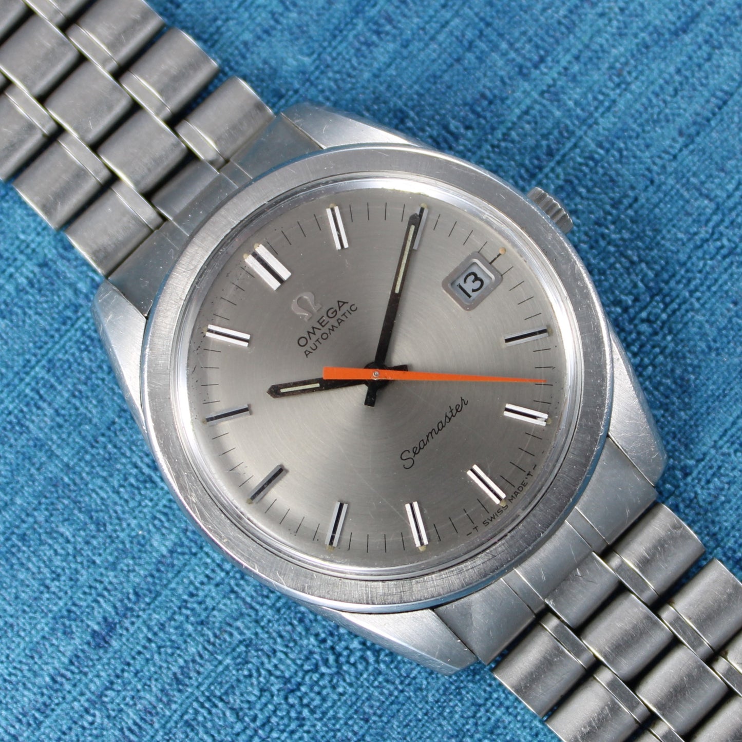 Omega Seamaster 'Jumbo' Case Automatic Date 1972
