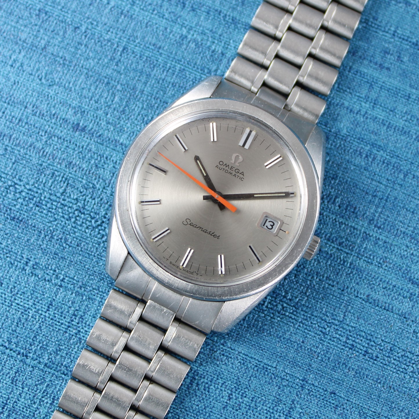 Omega Seamaster 'Jumbo' Case Automatic Date 1972