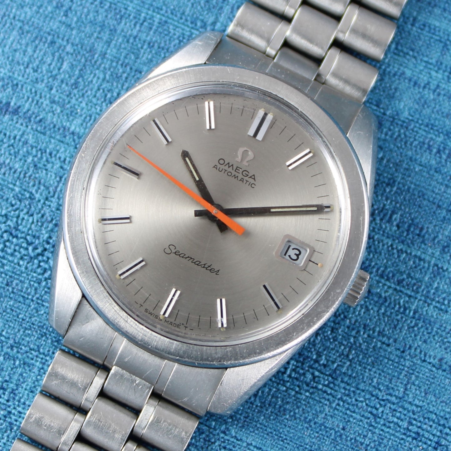 Omega Seamaster 'Jumbo' Case Automatic Date 1972