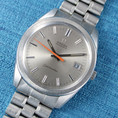 Omega Seamaster 'Jumbo' Case Automatic Date 1972