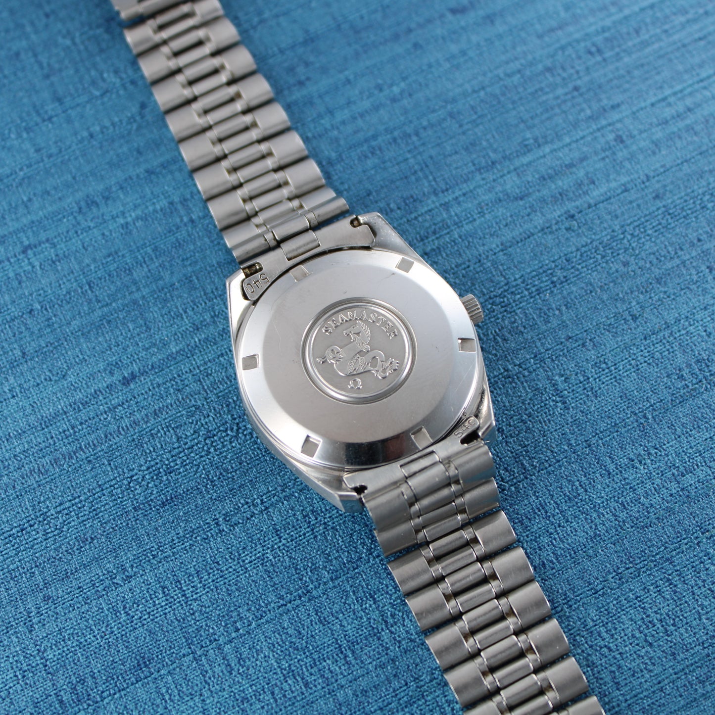 Omega Seamaster 'Jumbo' Case Automatic Date 1972