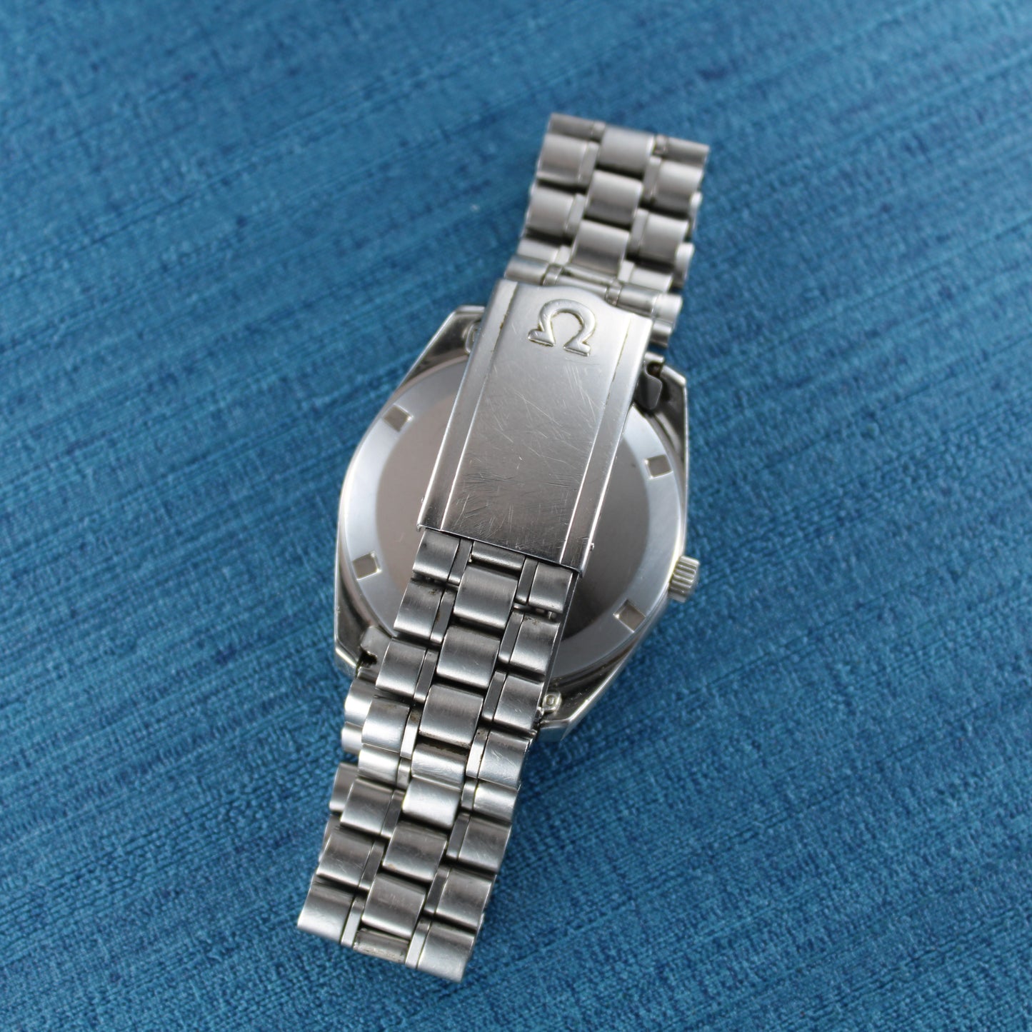 Omega Seamaster 'Jumbo' Case Automatic Date 1972