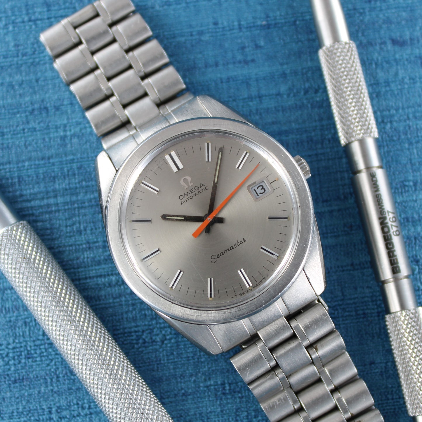 Omega Seamaster 'Jumbo' Case Automatic Date 1972