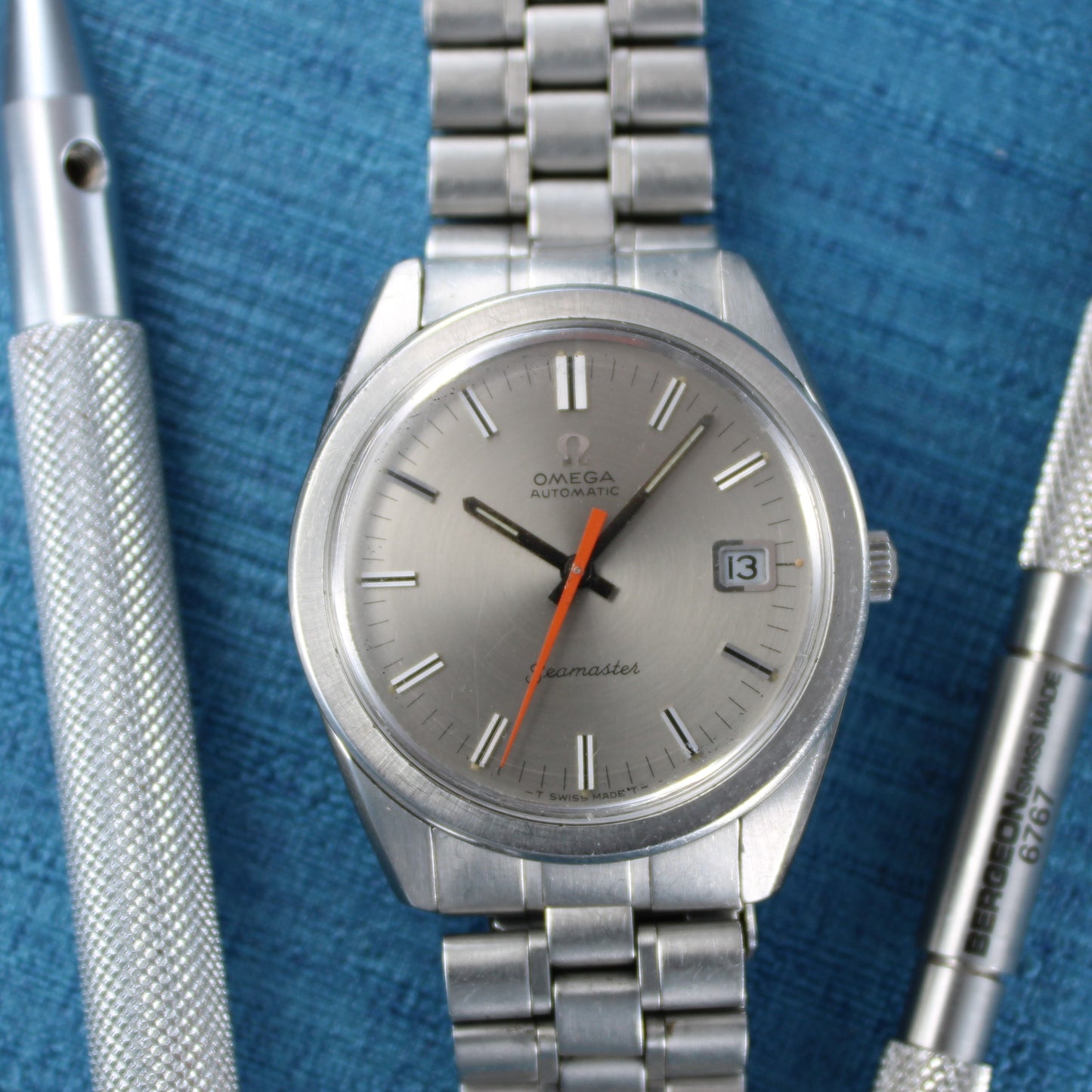 Omega Seamaster 'Jumbo' Case Automatic Date 1972