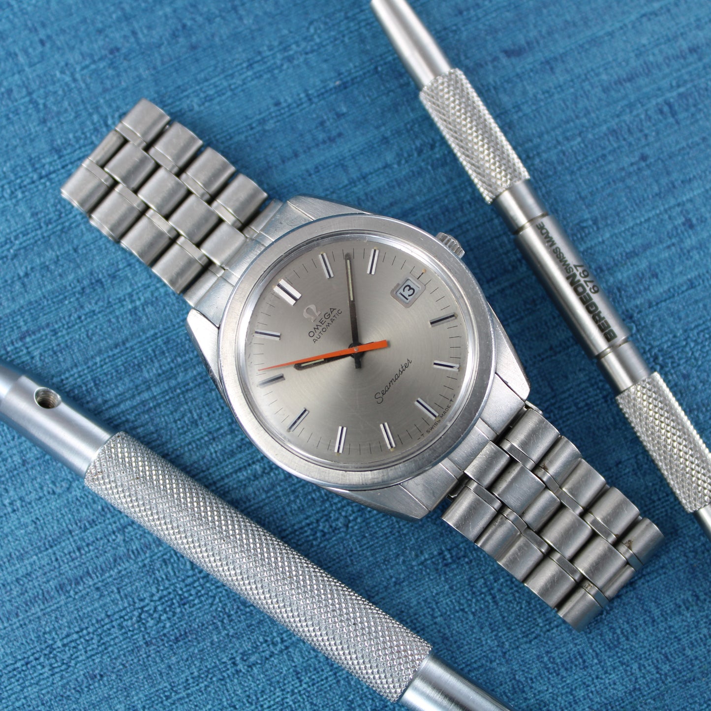 Omega Seamaster 'Jumbo' Case Automatic Date 1972