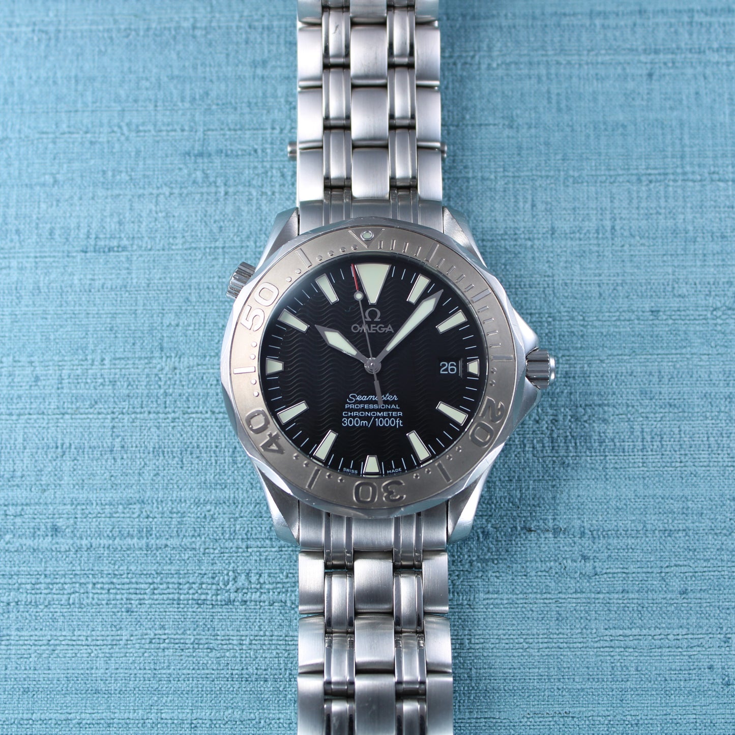 Omega Seamaster Professional 300m 2006