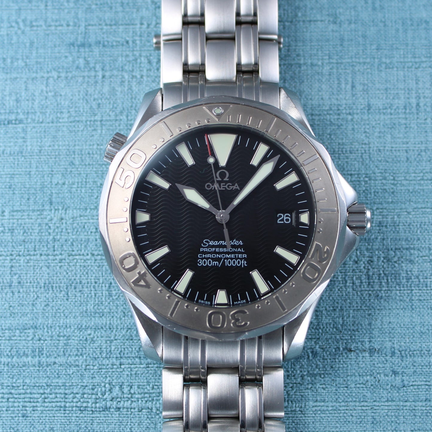 Omega Seamaster Professional 300m 2006
