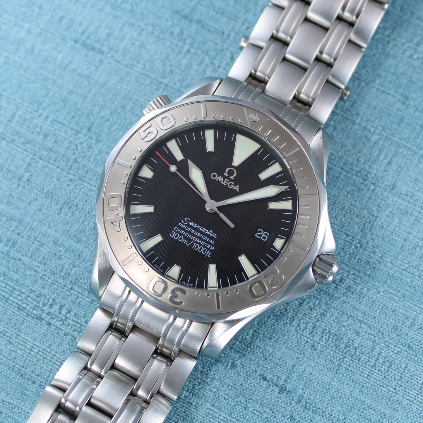 Omega Seamaster Professional 300m 2006