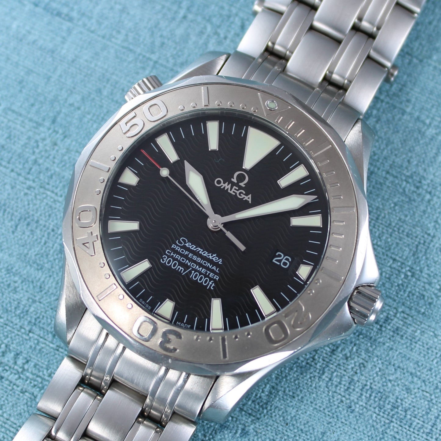Omega Seamaster Professional 300m 2006
