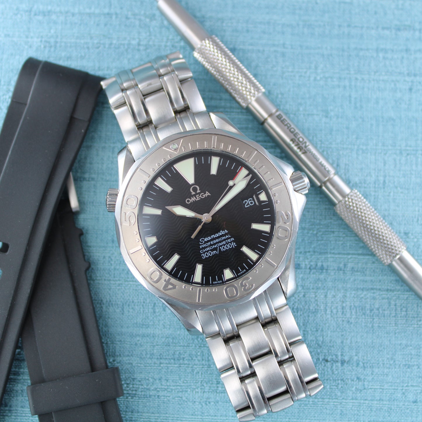 Omega Seamaster Professional 300m 2006