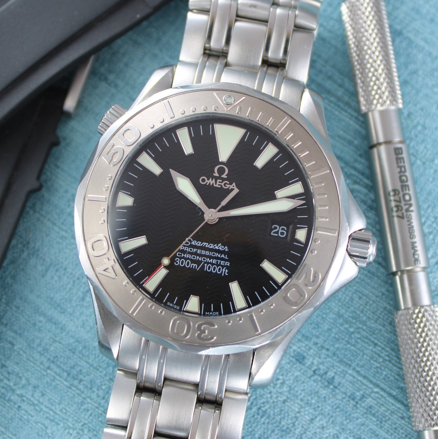Omega Seamaster Professional 300m 2006