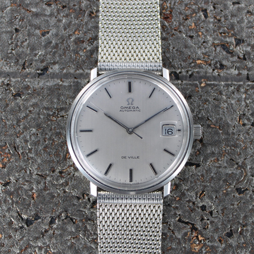 Omega De Ville Automatic Date 1969