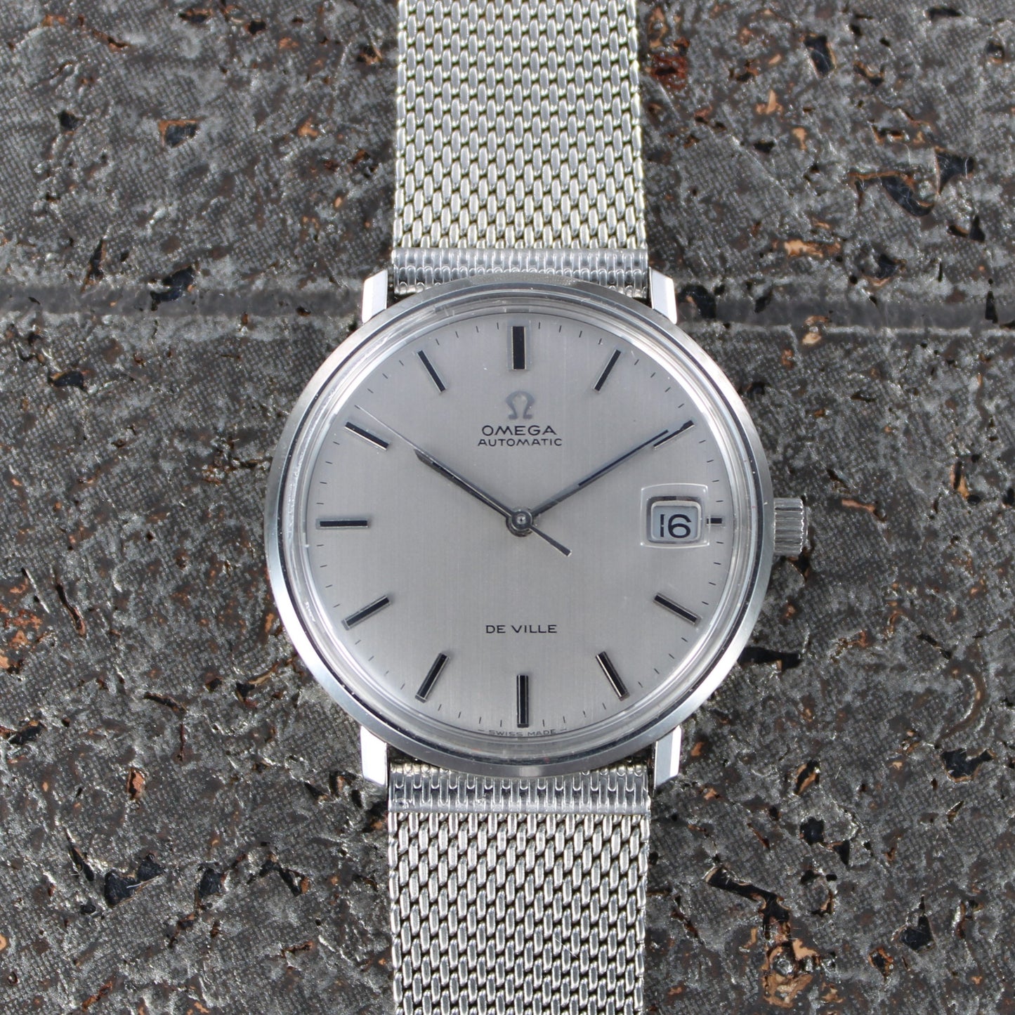 Omega De Ville Automatic Date 1969