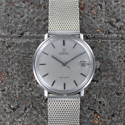 Omega De Ville Automatic Date 1969