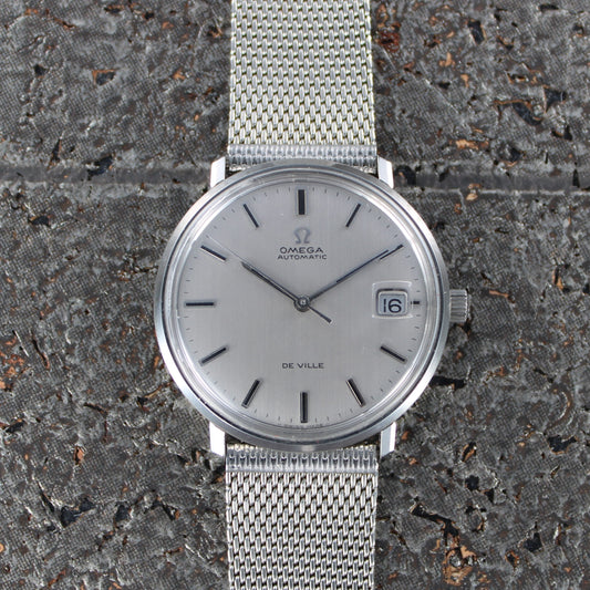 Omega De Ville Automatic Date 1969