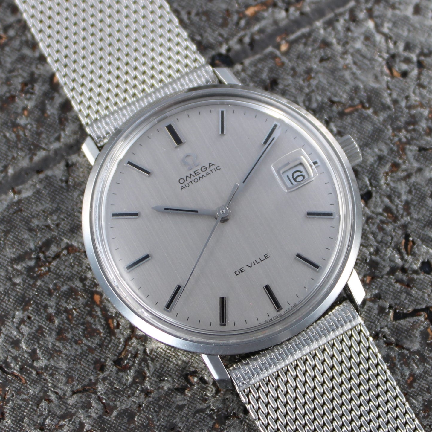 Omega De Ville Automatic Date 1969