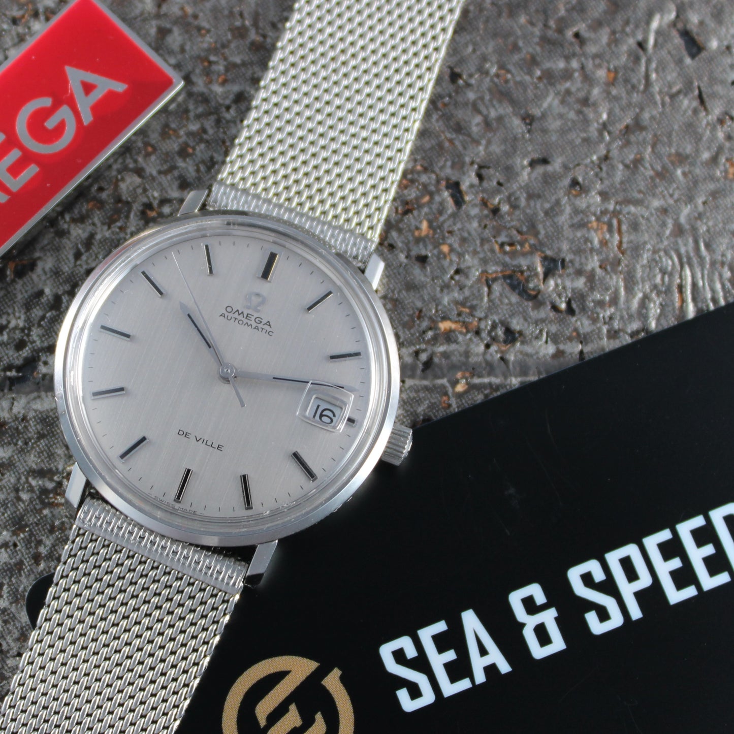 Omega De Ville Automatic Date 1969