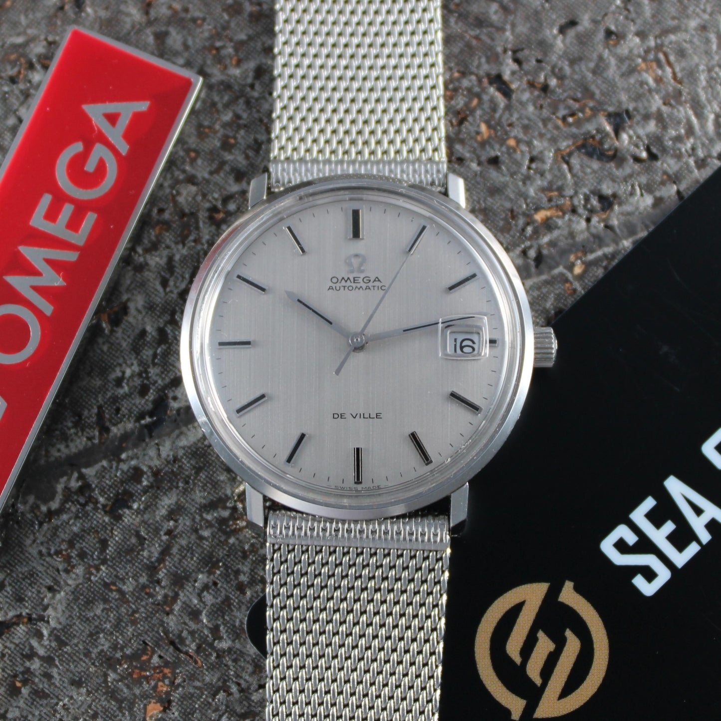 Omega De Ville Automatic Date 1969
