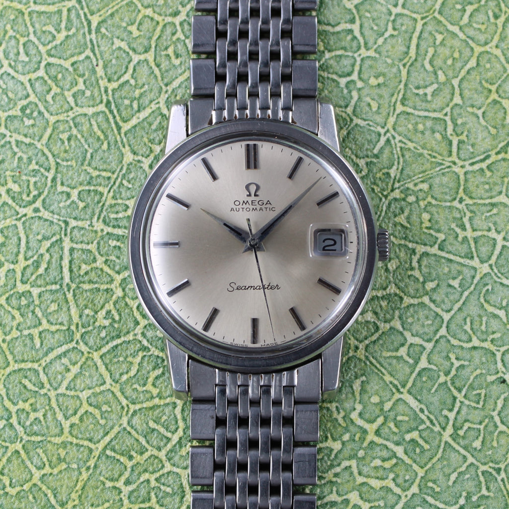 Omega Seamaster Automatic Date 1969