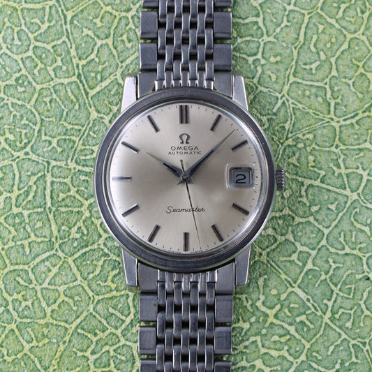 Omega Seamaster Automatic Date 1969