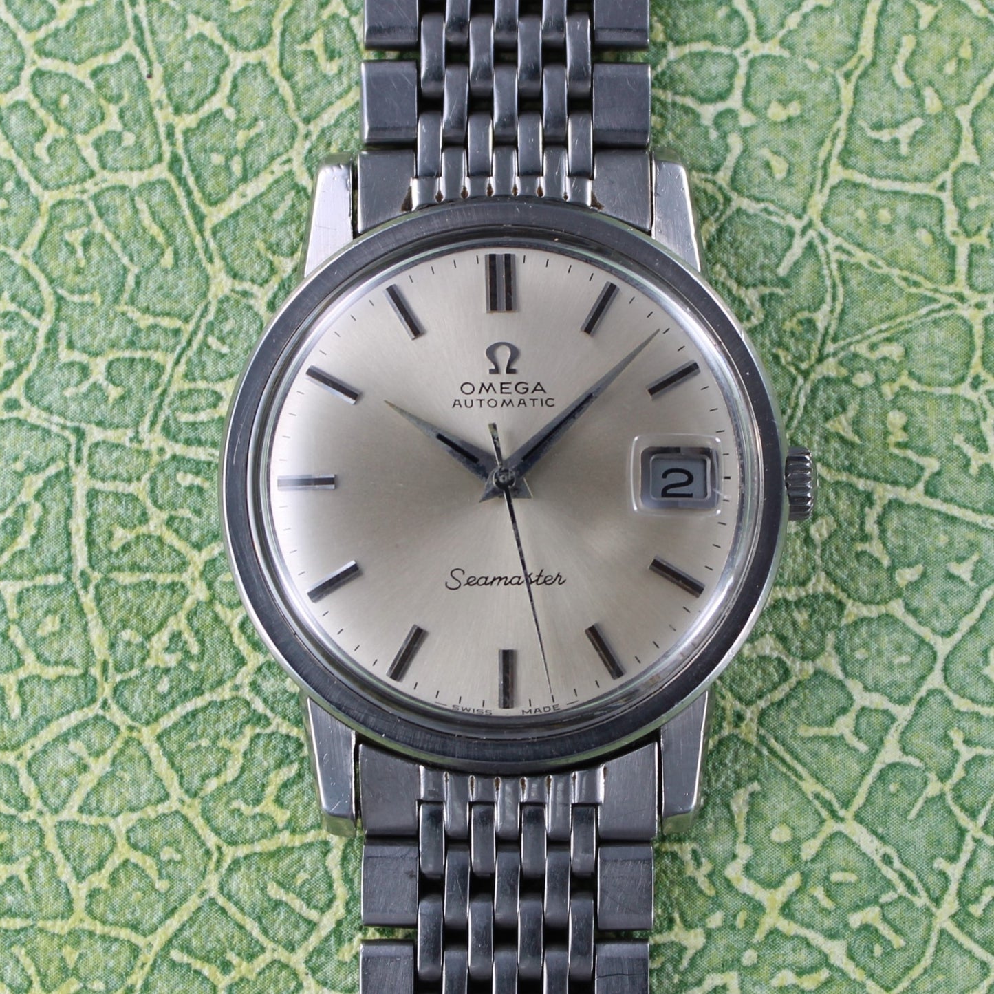 Omega Seamaster Automatic Date 1969
