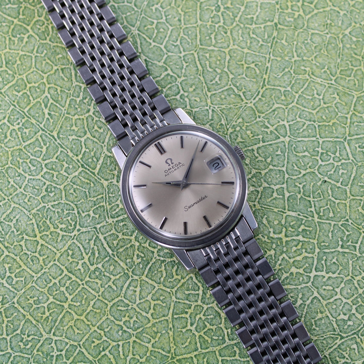 Omega Seamaster Automatic Date 1969