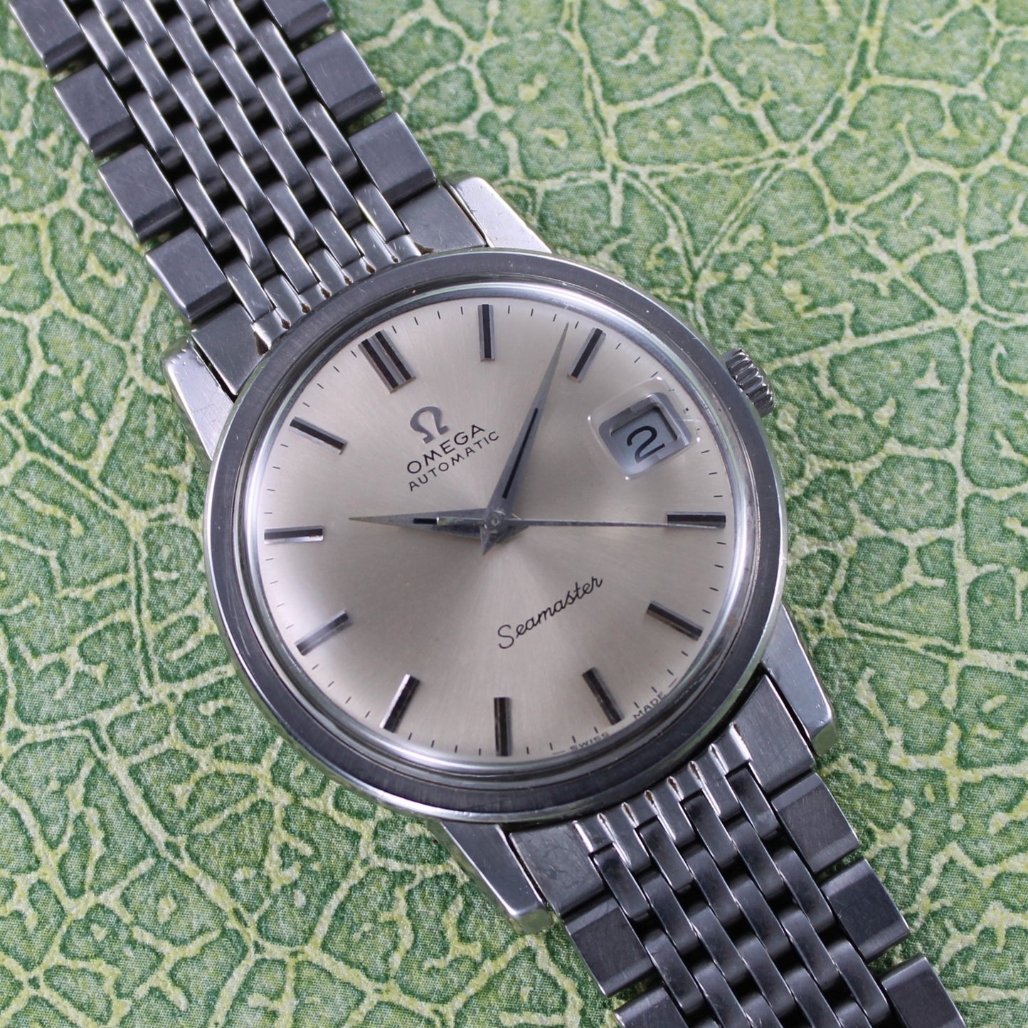 Omega Seamaster Automatic Date 1969