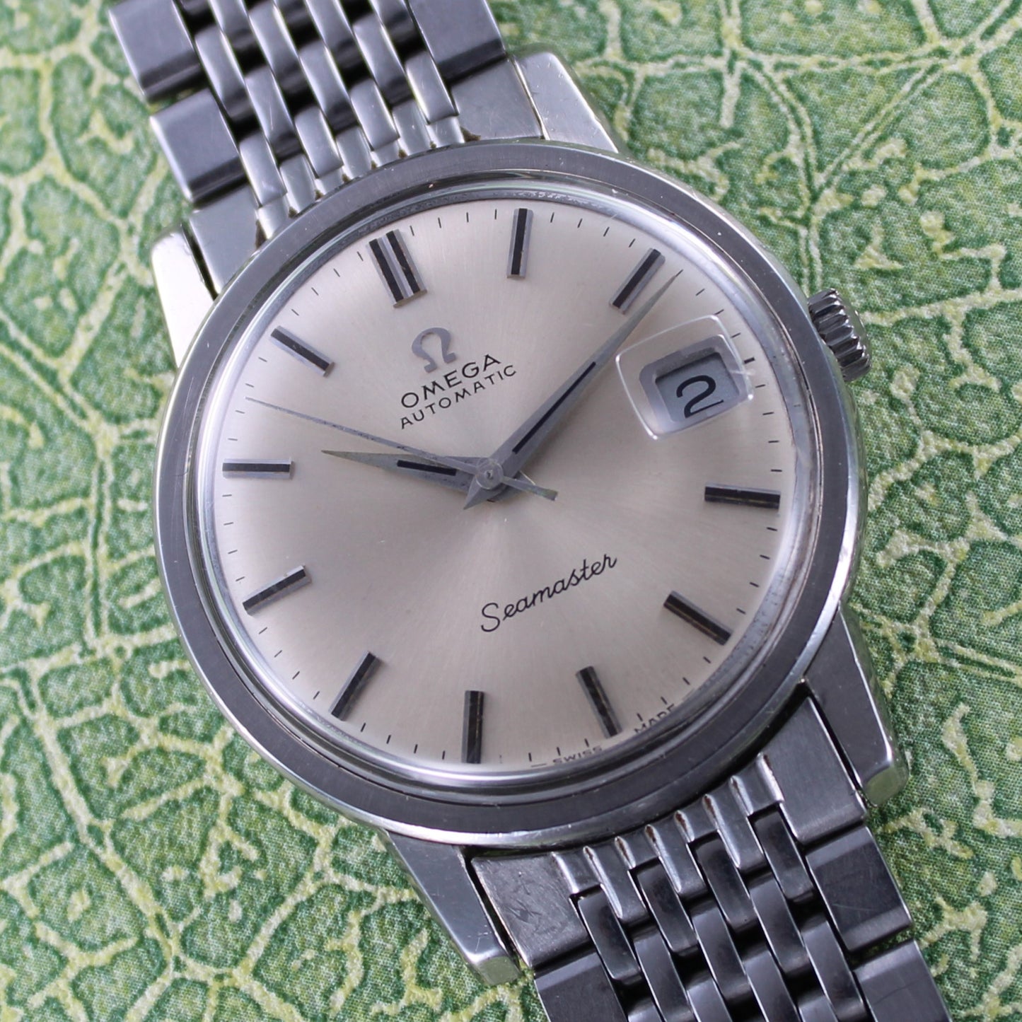 Omega Seamaster Automatic Date 1969