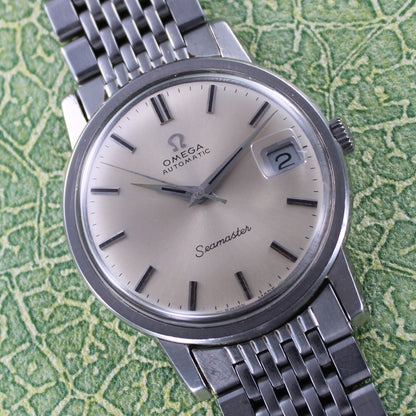 Omega Seamaster Automatic Date 1969