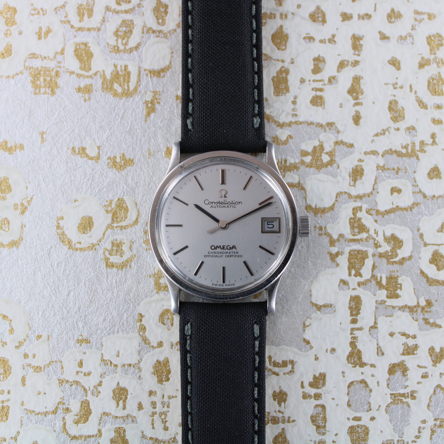 Vintage Omega Constellation 1972