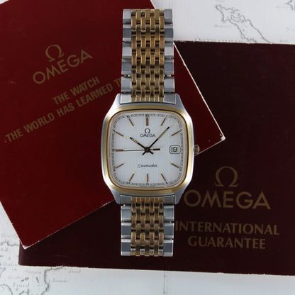 Omega Seamaster Brest Gold 1986