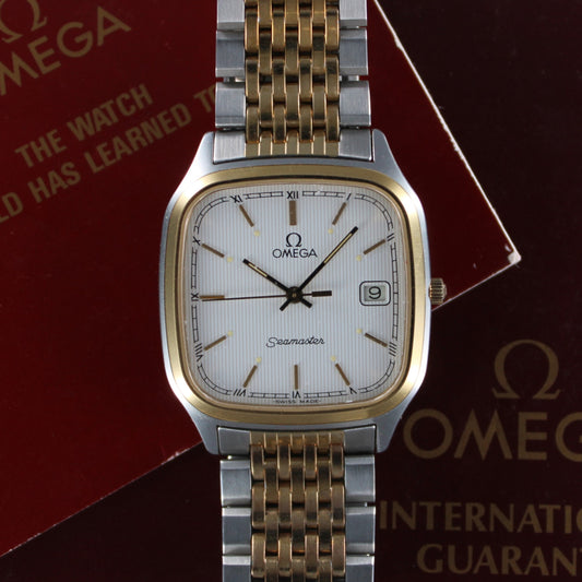 Omega Seamaster Brest Gold 1986