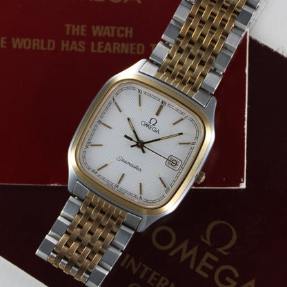 Omega Seamaster Brest Gold 1986