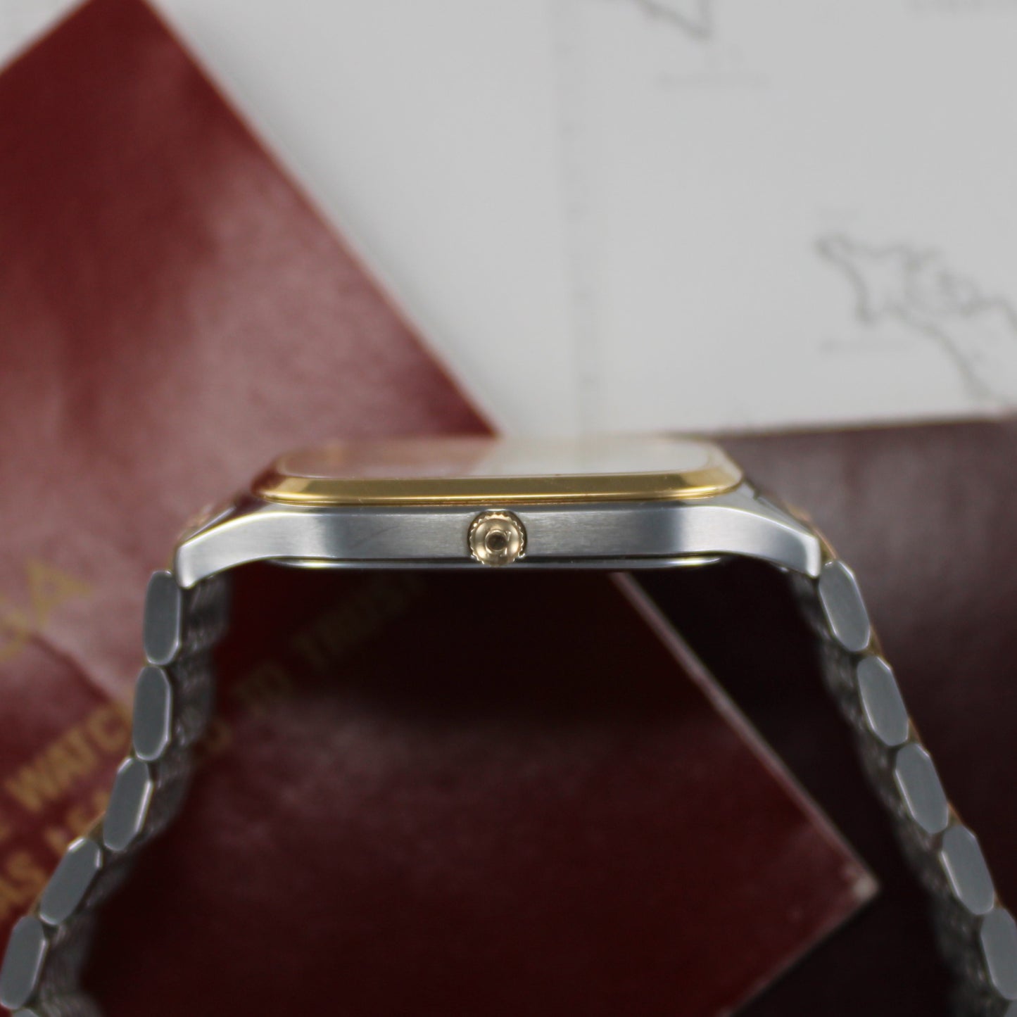 Omega Seamaster Brest Gold 1986