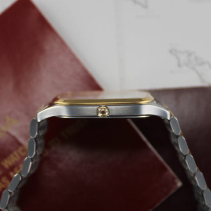 Omega Seamaster Brest Gold 1986