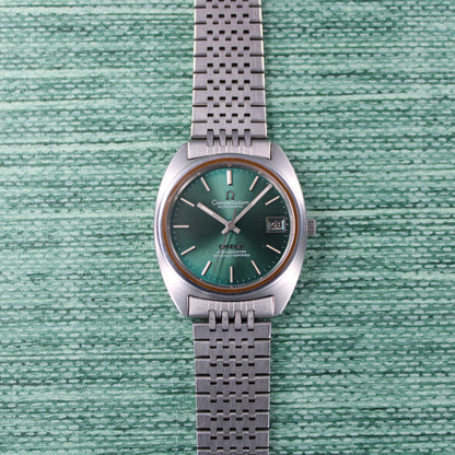 Omega Constellation 'Cushion Case' Automatic Date 1973