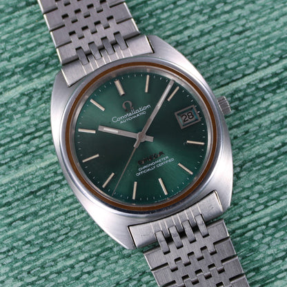 Omega Constellation 'Cushion Case' Automatic Date 1973