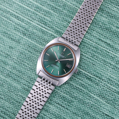 Omega Constellation 'Cushion Case' Automatic Date 1973