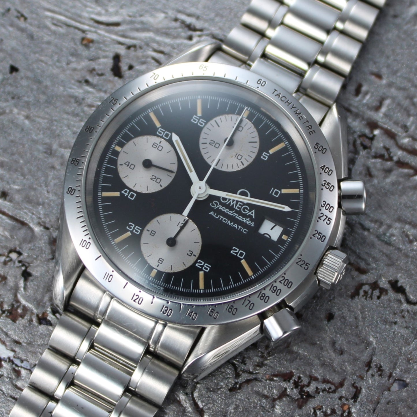 Omega Speedmaster Reverse Panda Chronograph 3511.50 1991