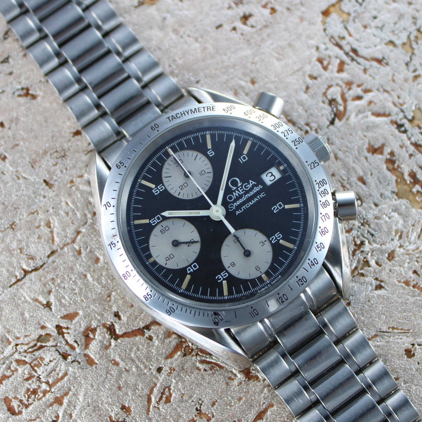 Omega Speedmaster Reverse Panda Chronograph 3511.50 1999