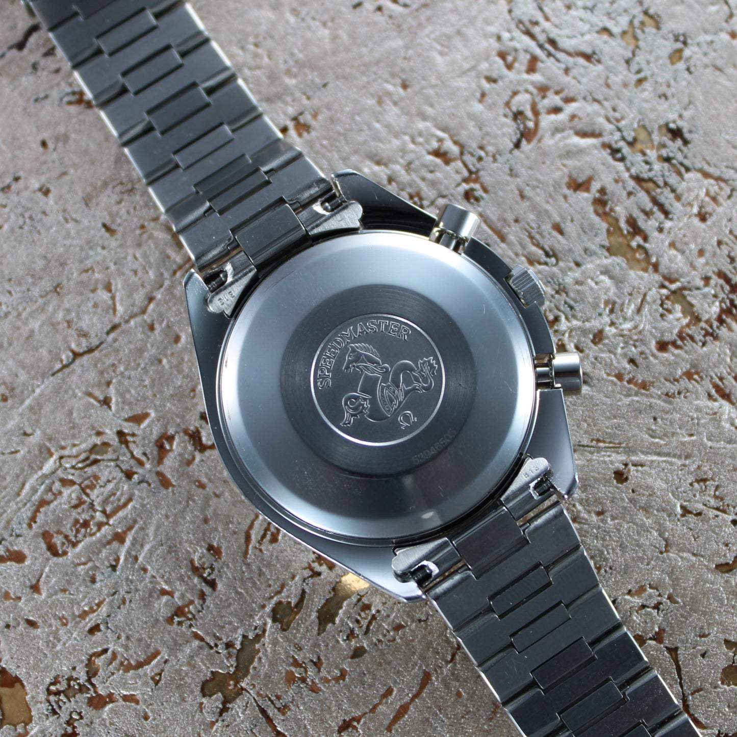 Omega Speedmaster Reverse Panda Chronograph 3511.50 1999
